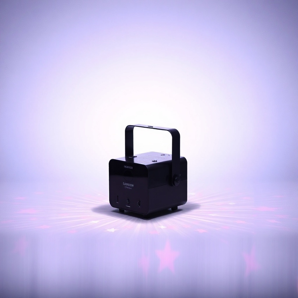 Star Shower Laser Star Projector