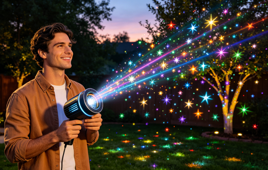 Star Shower Laser Light