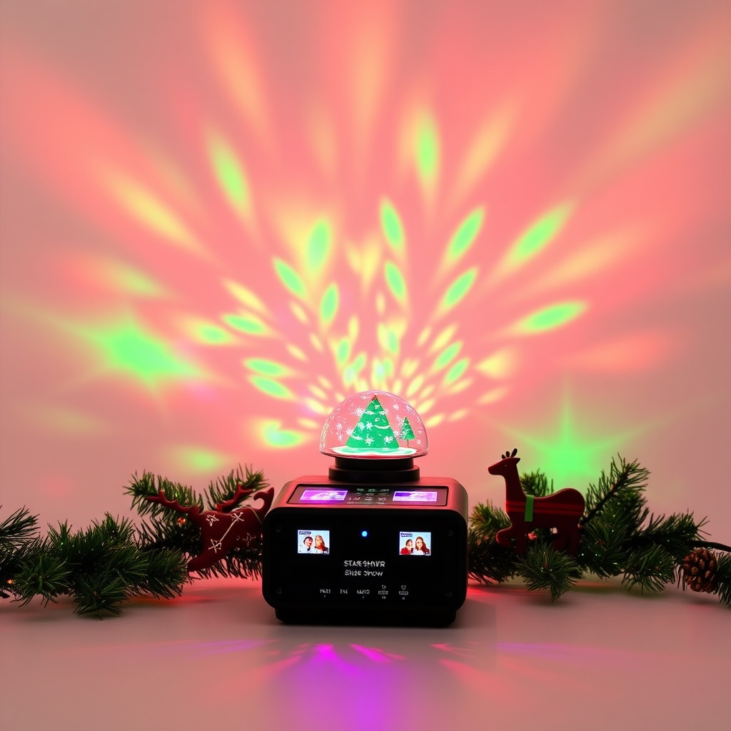 Star Shower Slide Show