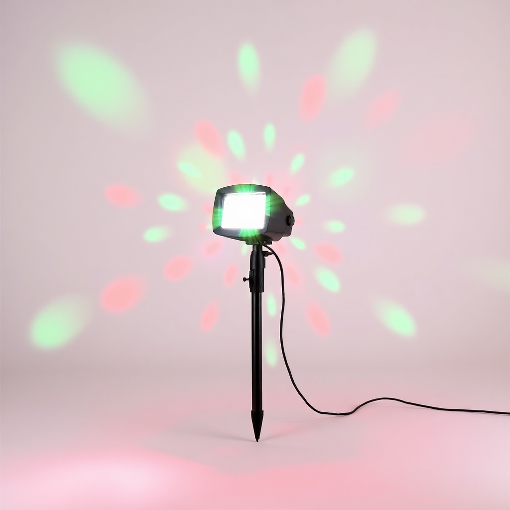Star Shower Festive Flood Light