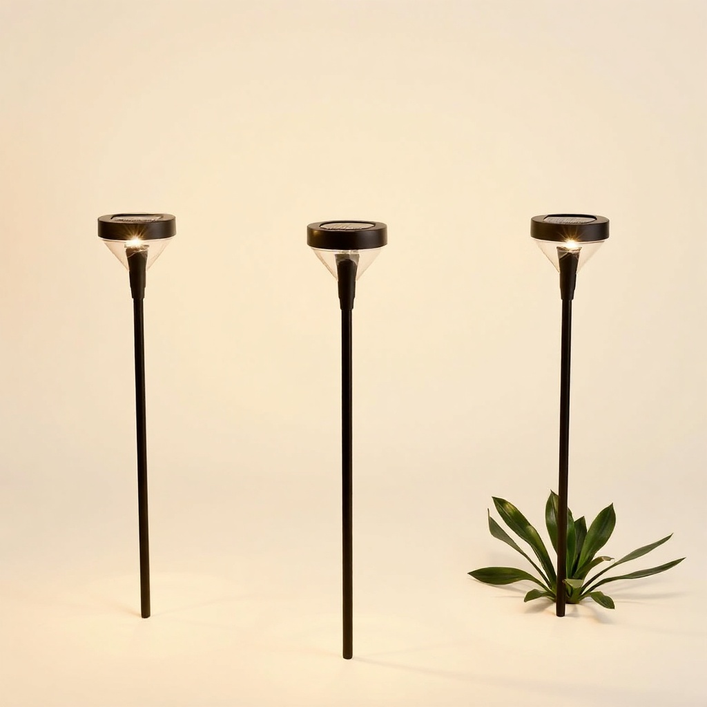 Star Shower Garden Glow Stake Lights