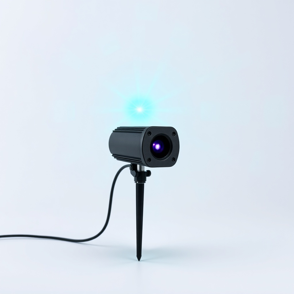 Star Shower Laser Light