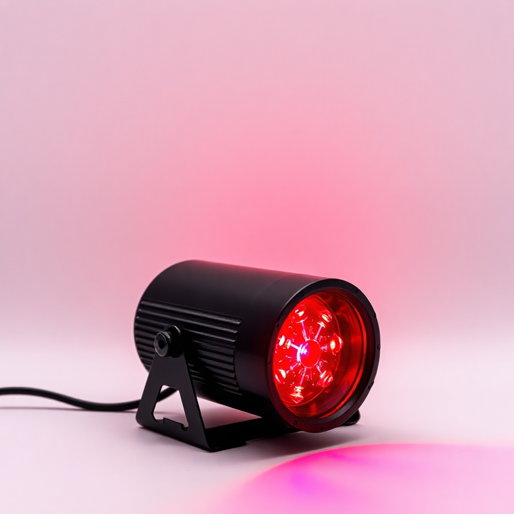 Star Shower Motion Red