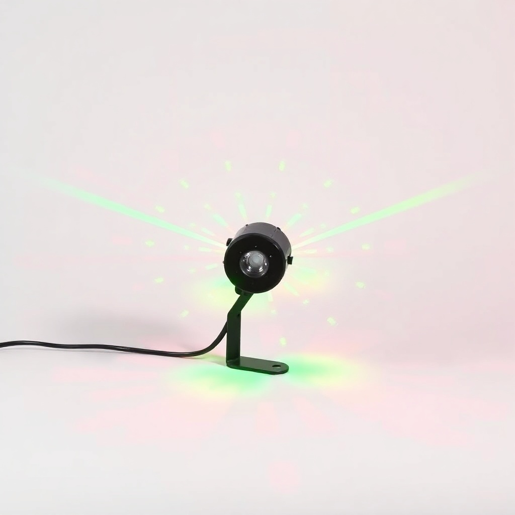 Star Shower Motion Laser Light