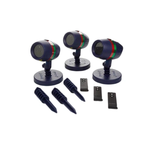 Star Shower Motion Laser Light